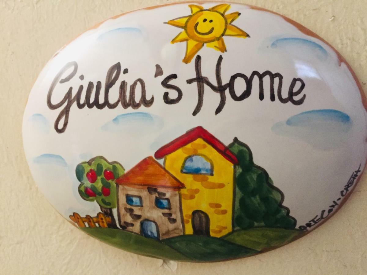 Giulia'S Home Pompei Luaran gambar